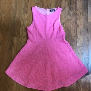 Fabrik pink sun dress